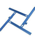 Heavy Duty Adjustable Juice Groove Routing Jig Built From Tough Anodized Aluminum With Secure Hold Downs And Precision Centering Blocks overhead view