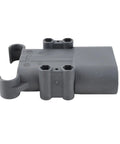 Workhorse Male Forklift Connector For Ev Charging Setup Rated Heavy Duty Beast Mode With 320A And Dc 150V Spec slate gray plug with connectors