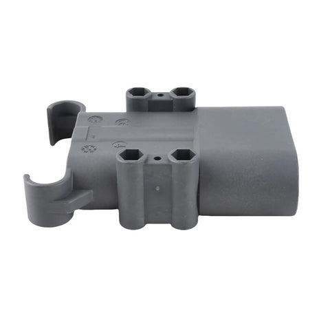 Workhorse Male Forklift Connector For Ev Charging Setup Rated Heavy Duty Beast Mode With 320A And Dc 150V Spec slate gray plug with connectors