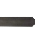 Rock Solid Woodturning Chisel With Rounded Blade Built For Heavy Bowl Smoothing And Cleanup Crafted From Premium M2 High Speed Steel, close-up view.