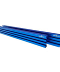 Blue 3 Inch Universal T Track For Woodworking With Anodized Aluminum Fence System 36 Inch Fence Set Of 2 Lightweight Yet Tough