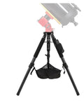 Carbon Fiber Equatorial Telescope Mount Stand For Planetary Imaging, Heavy Duty, Lightweight, with ergonomic tripod view