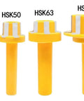 Pro Grade Spindle Cleaning Rod Cleaner Brush For CNC Tool Holders With Taper Collet Handle Fits HSK40 HSK50 HSK63 HSK100 spindles