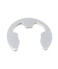 316 Stainless Steel E Clip Circlip Retaining Ring Washer For Shaft Fasteners Set GB Standard External Retaining Rings