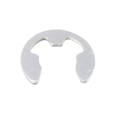 316 Stainless Steel E Clip Circlip Retaining Ring Washer For Shaft Fasteners Set GB Standard External Retaining Rings