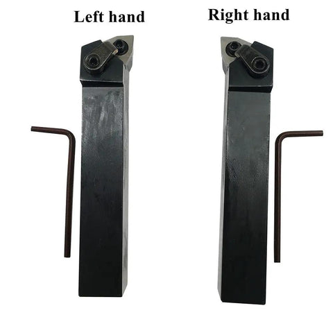Left and right hand 1 Inch Right Hand Excircle Indexable Carbide Turning Tool Holder Set For CNC Lathes With WNMG06 08 Inserts MWLNR 2525M08