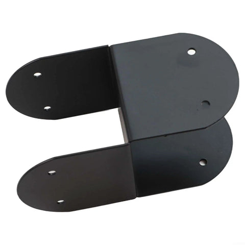 Heavy Duty Black Steel Post Cap Bracket For 4x4 Wood Posts Rock Solid Beam Connector For Gazebo And Patio Builds Rugged Outdoor Support Hardware That Truly Is A Backyard Game Changer