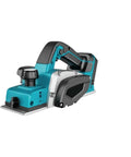 Premium Cordless Electric Planer Brushless Motor Handheld Wood Trimmer with adjustable depth and ergonomic design.