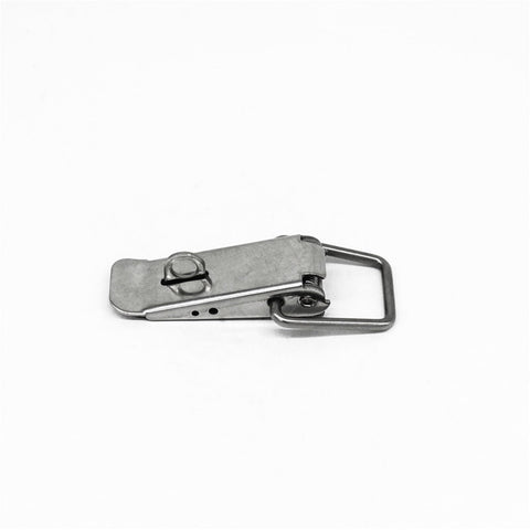 Stainless Steel 304 Toggle Latch Kit For Tool Boxes And Gates, Hook Hasp Spring Draw Latch Clamp, Metal Lock Hardware, 1 Piece