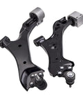 GMC Terrain Front Left And Right Lower Control Arm Replacement Kit For SLE FWD 2010 2017 With CMS501117 Bushing Set