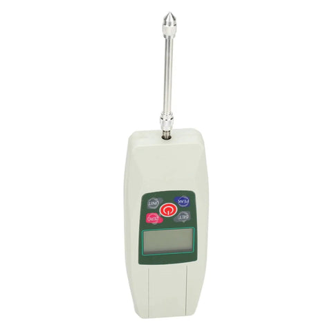 Pro Grade Digital Force Gauge Push Pull Tester Dynamometer For Tension And Pressure, 2N Range, 0.2kg, 0.45lb, Portable Handy Meter For Electronics, Auto Parts, Industrial Testing Gear, handheld with probe