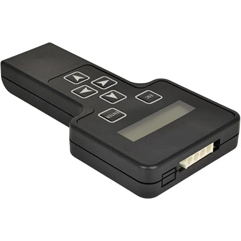 Pro Gear Diagnostic Analyzer Cable Kit For JLG Scissor Boom Lift Error Code Programmer with buttons and LCD screen