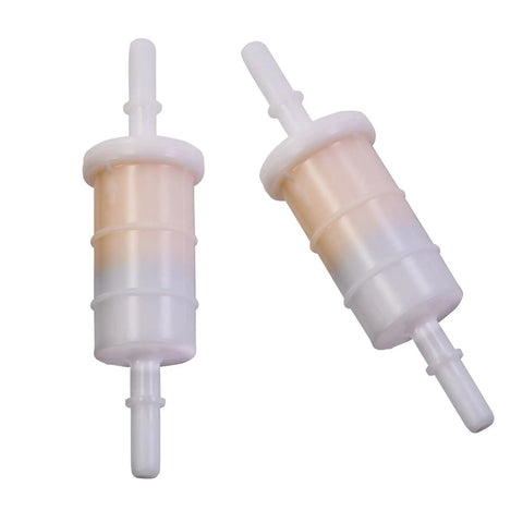 Inline Fuel Filter For Mariner 4 Stroke EFI Outboard Motors 30 To 350 HP Two Pack Compatible With 879885Q 35 879885T Sierra 18 7718 Replacement Filter For Marine Engines
