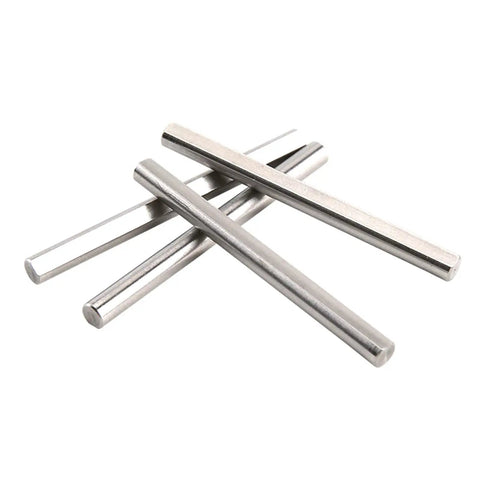 Bearing Steel D Type Shaft 5mm Diameter Flat Round Rod 30mm Or 60mm Length, Pro Grade Linear Motion Part For Voron 2.4