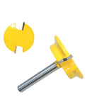 Badass Straight Router Bit For Drawer Molding And Lock Tenon With Smooth As Butter Cutting Action Rock Solid Hardened Steel Build