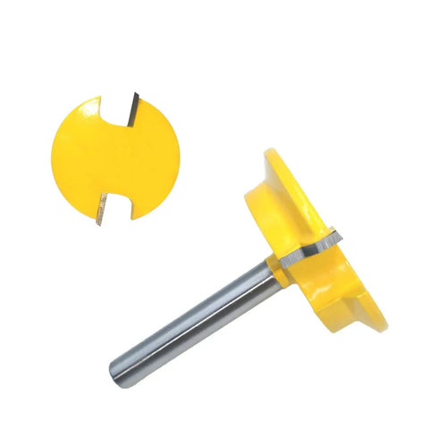 Badass Straight Router Bit For Drawer Molding And Lock Tenon With Smooth As Butter Cutting Action Rock Solid Hardened Steel Build