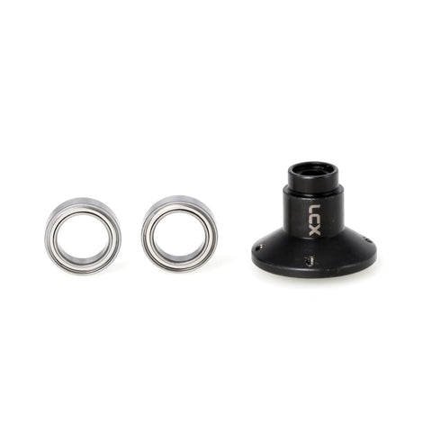 Beefy Heavy Duty Bevel Gear Locker Differential For 1 Tenth RC Crawler Axial Wraith RR10 SMT10 AR60 OCP Axles Hard Steel Construction Easy Install Boosted Durability And Traction For Tough Trails