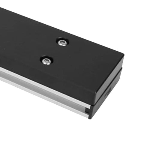 Close-up of Dead Solid Aluminum Box Joint Jig For Miter Gauge Table Saw With Knockout Stability and Sweet Precision.