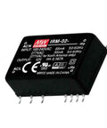 Ultra Compact 24V AC DC Power Supply 2W PC Board Mount with 12V output and input range of 100-240VAC for compact setups.