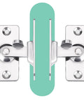 Mini 90 Degree Door Latch Lock For Sliding Doors Screen Doors And Pocket Doors Made From 304 Stainless Steel