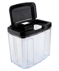 Front view of Joyparts replacement water reservoir with opened black lid for Ninja CM305/CM401 coffee maker