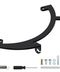 Throttle Control Linkage Bracket Kit Compatible With Predator 79cc 3HP OHV And Lifan 154F Engine, with bracket, spring, wrenches