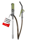 High Volume Portable Gas Can Pump 2nd Gen With 3.2 GPM Beast Power Suction Refuel From Greater Distances 60 Inch Hose With Nozzle