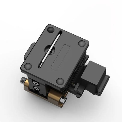 Pro Grade Auto Stability Fiber Optic Cleaver With 0.5 Degree Precision, 48,000 Blade Life, Built In Waste Bin, 250 Micron To 3.0 Mm Fiber And Flat Cable, Dual Fixture Design For Clean, Consistent Fiber Terminations
