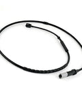 Brake pad wear sensor cable, Merdege, black, compatible with BMW F20/F21 (1 PC)