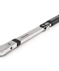 3/8 Inch Drive Torque Wrench With 72-Tooth Split Beam, Accurate 20 to 100 ft-Lb Range, Includes Case And Handy Manual With Torque Conversion Chart