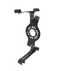 Universal 6 Lug Wheel Fitment Simulator Tool for 14 To 22 Inch Rims shows measurement markings for various bolt patterns and sizes.