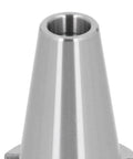 Heavy Duty BT30 CNC Collet Chuck Holder Forged From Top Grade 40Cr Steel close-up view of the conical tip.