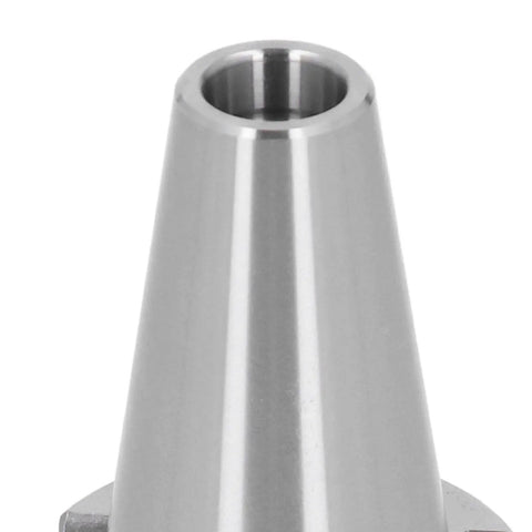 Close-up of Dead Serious Precision Milling Collet Chuck Holder built from 40Cr alloy steel for BT30 and SK16 spindles.