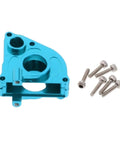 Upgrade Your Axial SCX24 90081 With This Epic Blue Metal Gearbox Shell! Blue metal gearbox cover with hardware for SCX24.