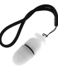 Underwater Strobe Signal Light For Night Dives, Scuba Marker LED Safety Lamp, Firefly Beacon with black strap attached