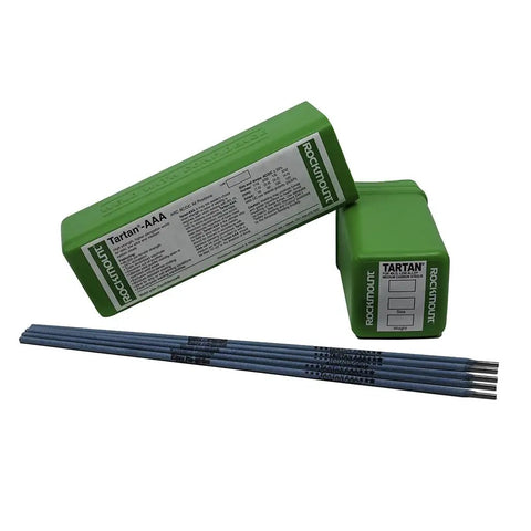 Tartan AAA Welding Electrode One Eighth Inch Diameter For Mild Steel Repairs, Heavy Duty, Moisture And Contaminant Resistant, 2 Lb Pack