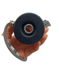 Incremental Encoder 0624G2000 405101 for Industrial Automation and Motion Control, High Precision Rotary Encoder for CNC, Robotics, and OEM Gigs, One Color Finish, Durable Switch Encoder, Easy Mount, Low Latency Output, front view with cable