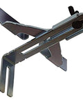Dead Straight Guide Assembly For Makita Router Models Rt0701C And Rt0700C Bulletproof precision routing rail side view with metal build.