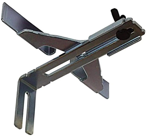 Dead Straight Guide Assembly For Makita Router Models Rt0701C And Rt0700C Bulletproof precision routing rail side view with metal build.