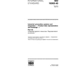 Get Your Hands On ISO 10303-43:1994 Industrial Automation Integration Standard For Seamless Product Data Representation And Exchange Covering Integrated Generic Resources With Representation Structures To Distinguish Element Collections - ISO standard document cover.