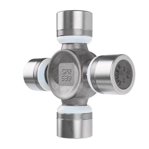 U Joint Kit 1330 SPL25 OSR Outside Snap Ring Non Greaseable OE Replacement With 1.062 In Bearing Cap Diameter And 3.625 In Cap To Cap Span