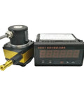 CESI S1000P Linear Draw Wire Encoder For Distance Measurement With Cable Motion Transducer And Six Digit Counter Display Table HB961 High Precision Industrial Sensor For Accurate Travel And Position Tracking, black industrial encoder with display