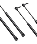 Gas Struts For Jeep Grand Cherokee WJ WG 1999 2004 Rear Window Tailgate Lift Supports Replacement shown in black metal