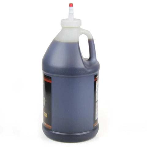 Heavy Duty Industrial Strength Metal Tapping Fluid Cutting Oil for Drilling, Threading and Cutting, 64 Oz Dark Formula, Pro Grade Cooling and Lubrication for Optimum Thread Quality, Made in USA