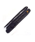 Dual Zip Sword Bag For Dao Jian Sticks, Martial Arts Kendo Kung Fu Case, Durable Oxford Cloth With Twin Compartments, Black