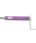 Heavy Duty Helicoil Thread Repair Kit For Cars With Zinc Alloy Construction showing purple T-handle tool for metric threads
