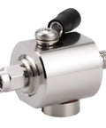 SMA Male To Female Lightning Arrestor For Coaxial Cellular GPS Systems, 50 Ohm Surge Protector, DC 0-6 GHz, Metal Design