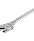 Must Have 15 Inch Adjustable Wrench Set With Wide Jaw, Heavy Duty Crescent Tools, Forged Steel Chrome Plated For Rust Resistance And Durability