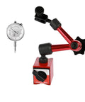 Dial Indicator With Magnetic Handle And Bore Gauge Kit For Pro Grade Precision, Magnetic Stand Base For Your Shop Bench, Zero To Ten Millimeter Micrometer Tools, Hour Type Indicator And Comparator Watch Style.