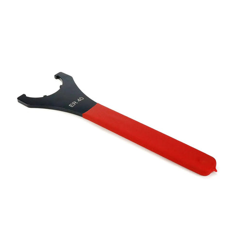 ER40 UM Type Collet Chuck Wrench Spanner For Fastening And Removing Collet Nuts On Machine Tools Pro Grade Anti Slip Handle